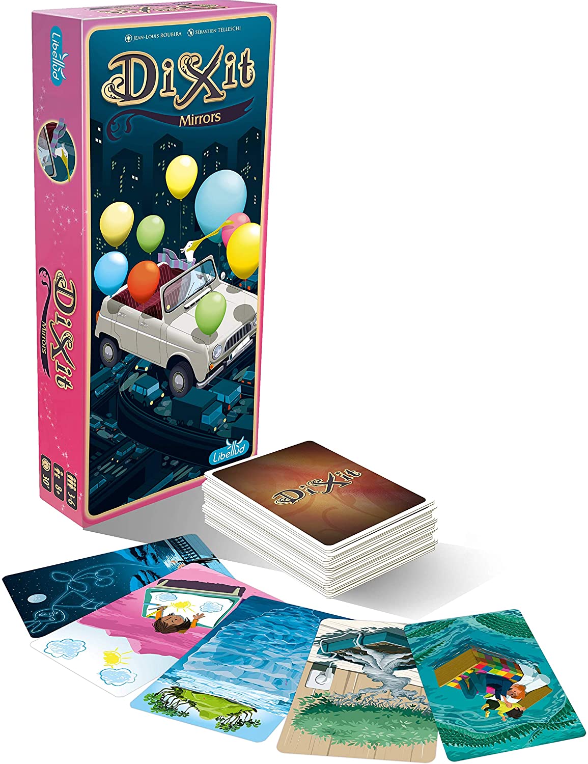 Dixit : Mirrors Expansion